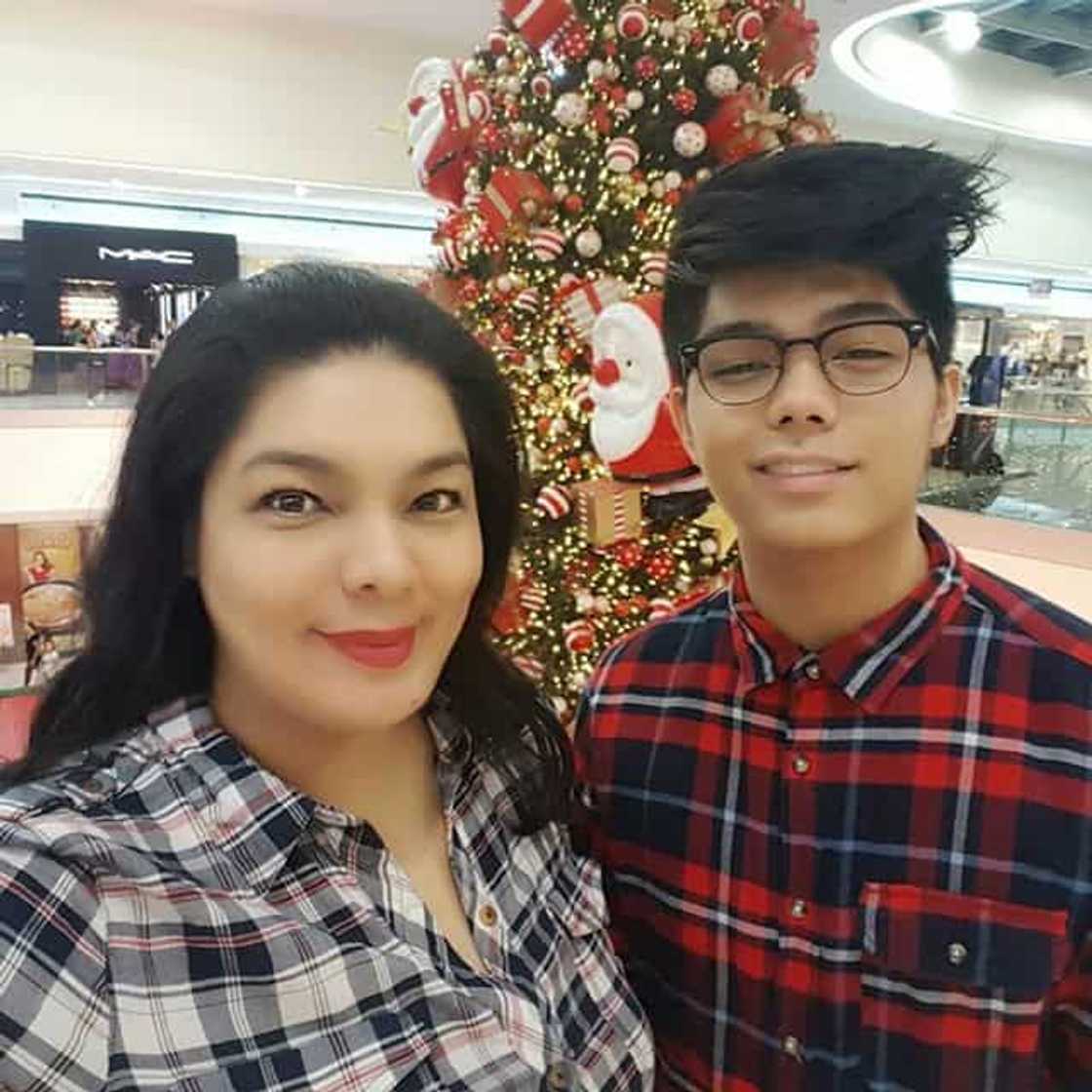 Bianca Lapus and Vhong Navarro son Bianca Lapus and Vhong Navarro son
