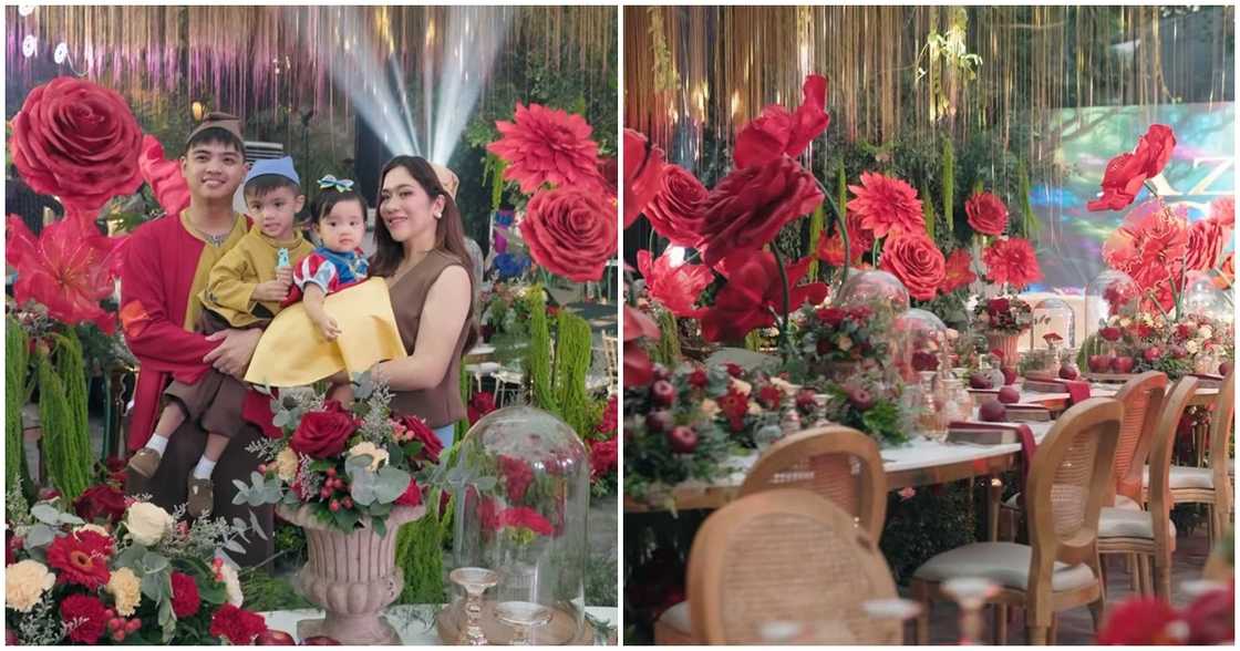 Pasilip sa 'Snow White' themed birthday party ng anak ni Angeline Quinto na si Sylvia, viral