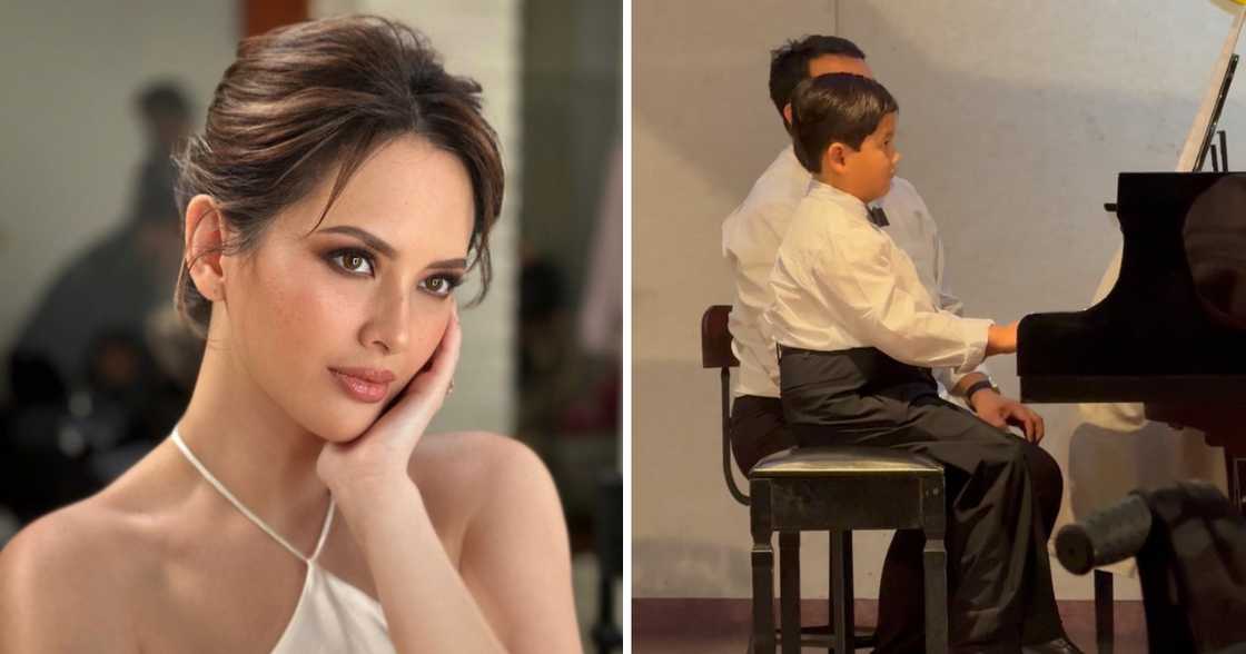 Ellen Adarna proudly shares video from Elias' piano recital Ellen Adarna proudly shares video from Elias' piano recital