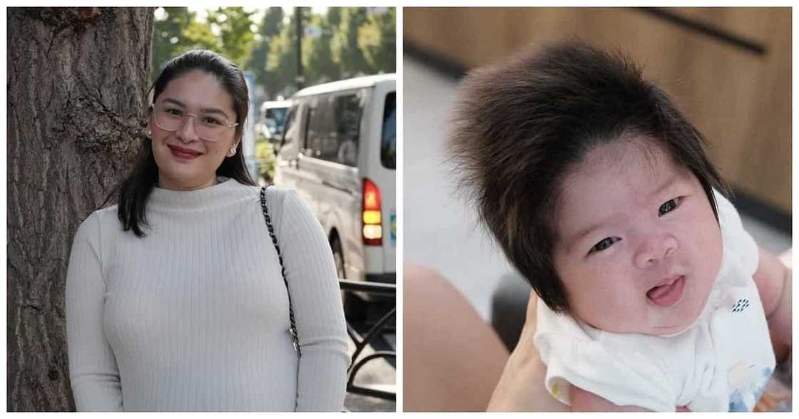 Pauleen Luna posts 5-weeks-old photo of Baby Mochi; netizens gush over her Pauleen Luna posts 5-weeks-old photo of Baby Mochi; netizens gush over her