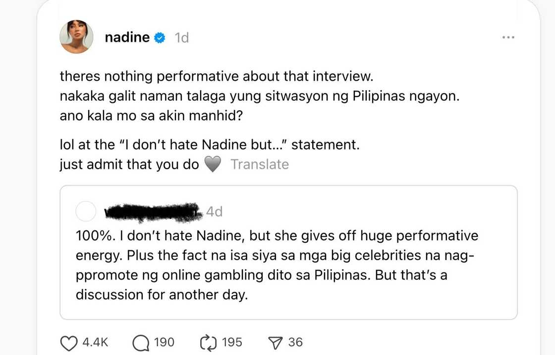 Nadine Nadine