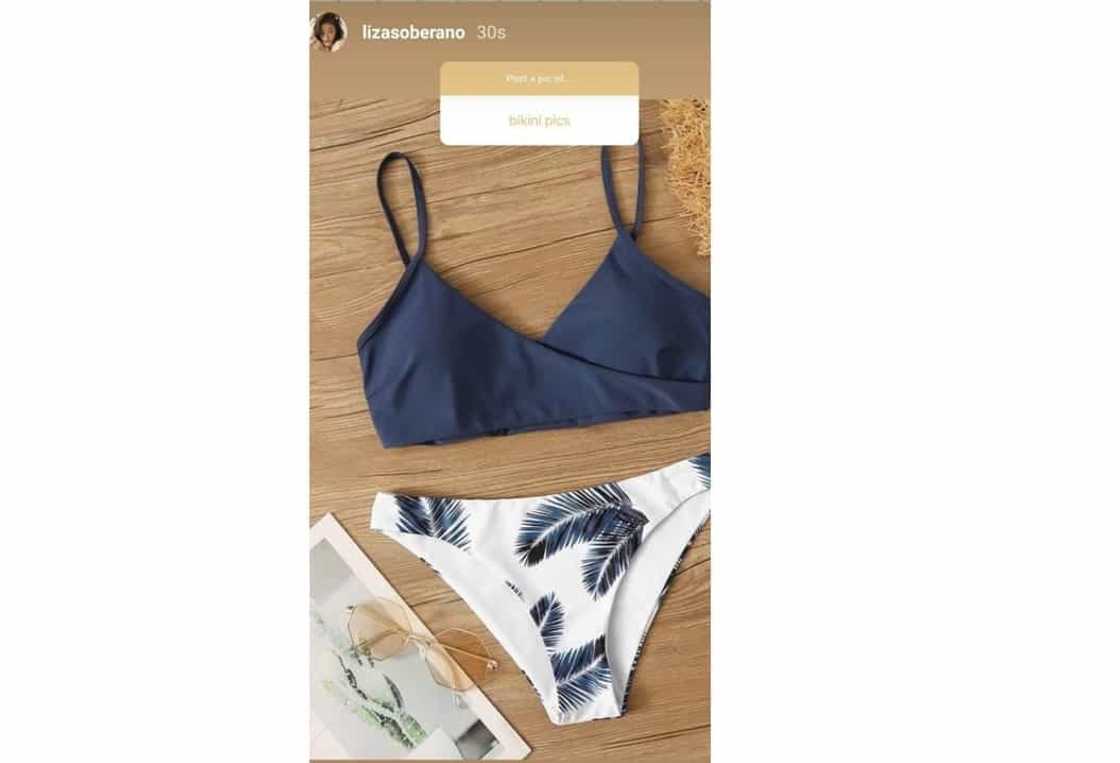Liza Soberano gets asked to post swimsuit pics; actress hilariously responds Liza Soberano gets asked to post swimsuit pics; actress hilariously responds
