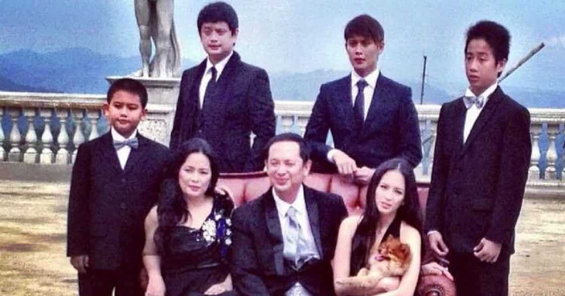 Derek Ramsay greets Ellen Adarna and her late father on their birthday Derek Ramsay greets Ellen Adarna and her late father on their birthday