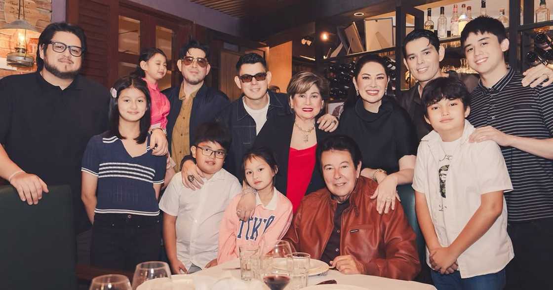 Ruffa Gutierrez, ipinasilip ang masayang birthday celebration ni Eddie Gutierrez Ruffa Gutierrez, ipinasilip ang masayang birthday celebration ni Eddie Gutierrez
