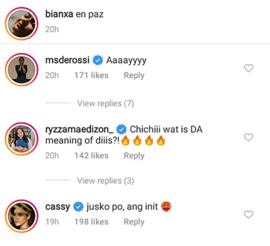 Bianca Umali's daring photo stuns netizens and famous celebrities Bianca Umali's daring photo stuns netizens and famous celebrities