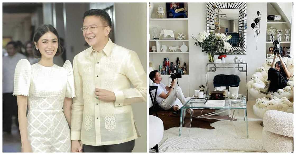 Netizens, kinilig sa post ni Heart Evangelista tungkol kay Chiz Escudero Netizens, kinilig sa post ni Heart Evangelista tungkol kay Chiz Escudero