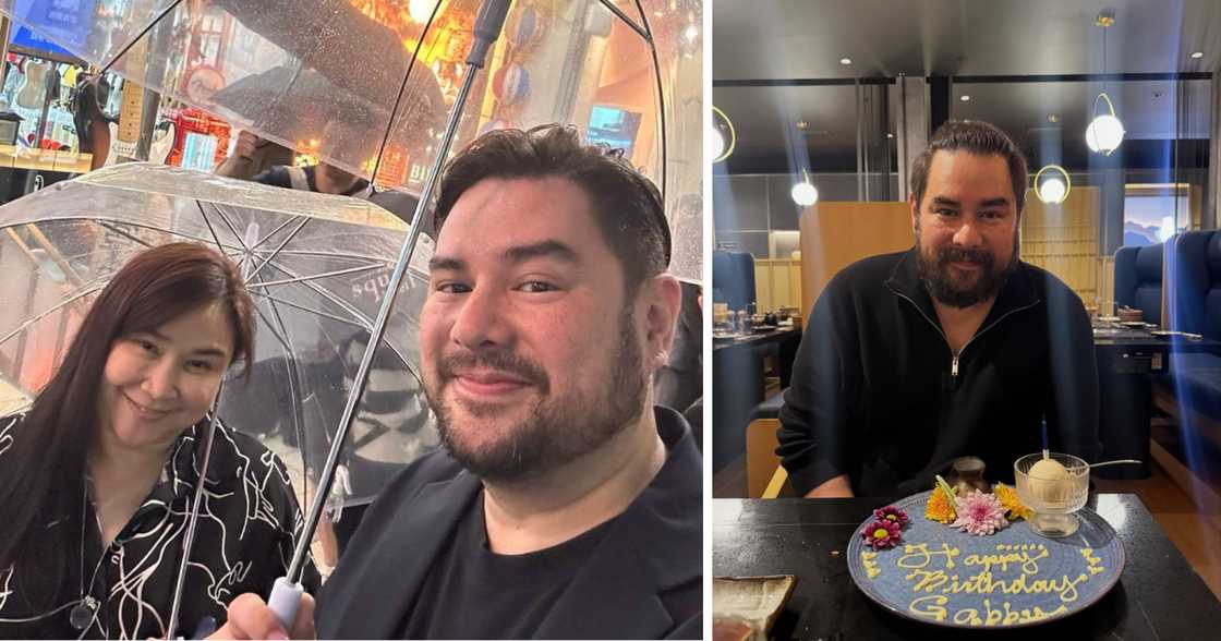 Gabby Eigenmann, nakatanggap ng nakakaantig na birthday message mula sa misis (Photos: @appleseigenmann)