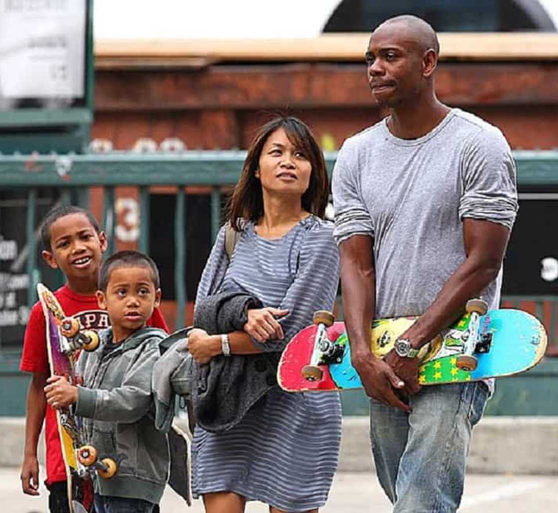 Dave Chappelle wife and kids Dave Chappelle wife and kids