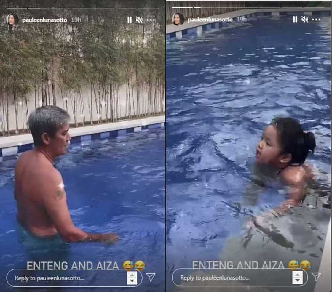 Vic Sotto and baby Tali call each other ‘Enteng’ and ‘Aiza’ in viral video Vic Sotto and baby Tali call each other ‘Enteng’ and ‘Aiza’ in viral video