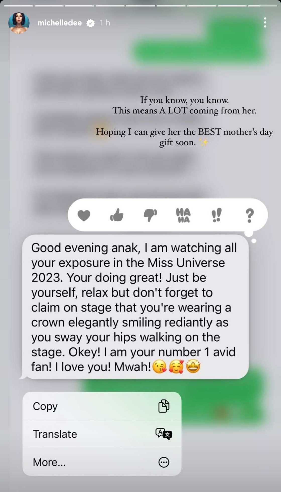 Michelle Dee/@michelledee Michelle Dee/@michelledee