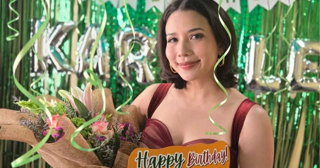 Karylle, ipinasilip ang masasayang birthday celebrations niya Karylle, ipinasilip ang masasayang birthday celebrations niya