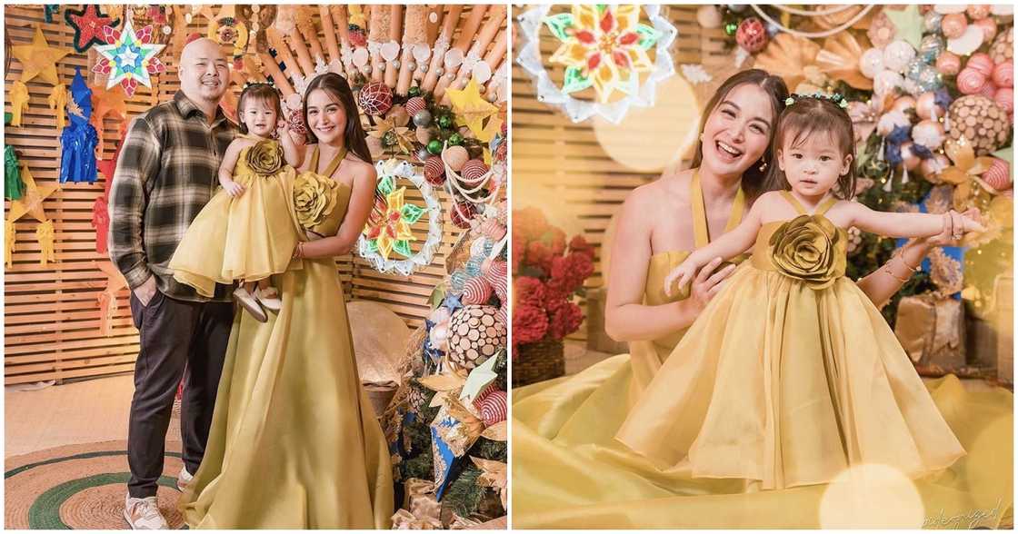 Kris Bernal, may pasilip sa bonggang Christmas photoshoot ng kanyang pamilya Kris Bernal, may pasilip sa bonggang Christmas photoshoot ng kanyang pamilya
