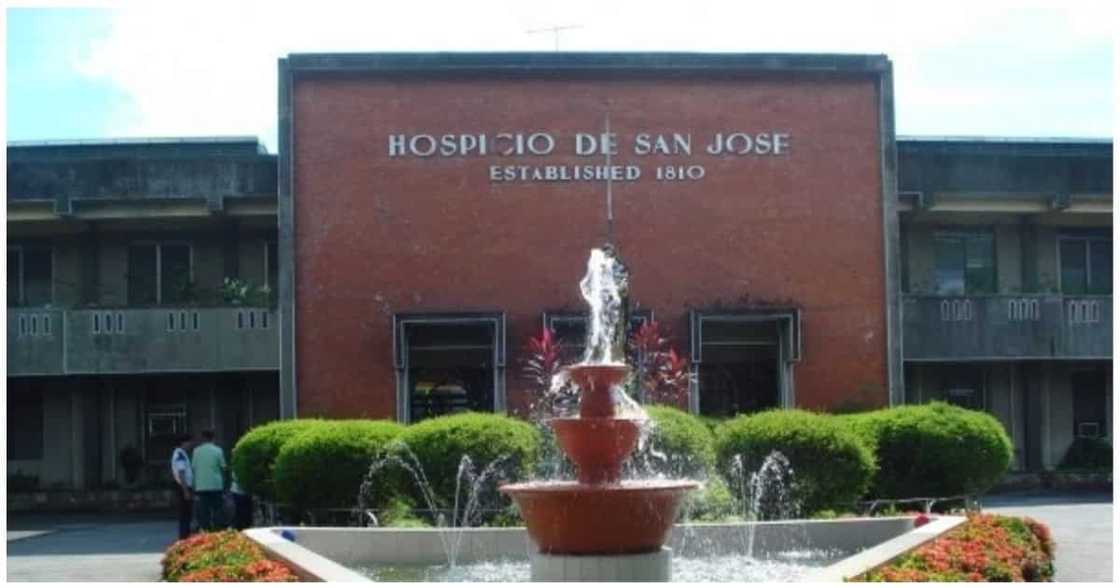 Hospicio de San Jose, naka-lockdown dahil sa 23 na mga nagpositibo sa COVID-19