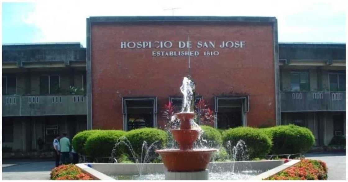 Hospicio de San Jose, naka-lockdown dahil sa 23 na mga nagpositibo sa COVID-19 Hospicio de San Jose, naka-lockdown dahil sa 23 na mga nagpositibo sa COVID-19