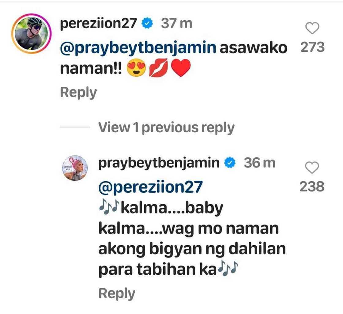 Ion Perez, napa-react sa bagong naggagandahang pics ni Vice Ganda: “Asawa ko naman” Ion Perez, napa-react sa bagong naggagandahang pics ni Vice Ganda: “Asawa ko naman”