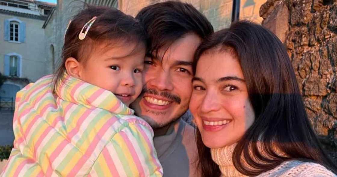 Pics of baby Dahlia Heussaff making funny faces spread good vibes Pics of baby Dahlia Heussaff making funny faces spread good vibes
