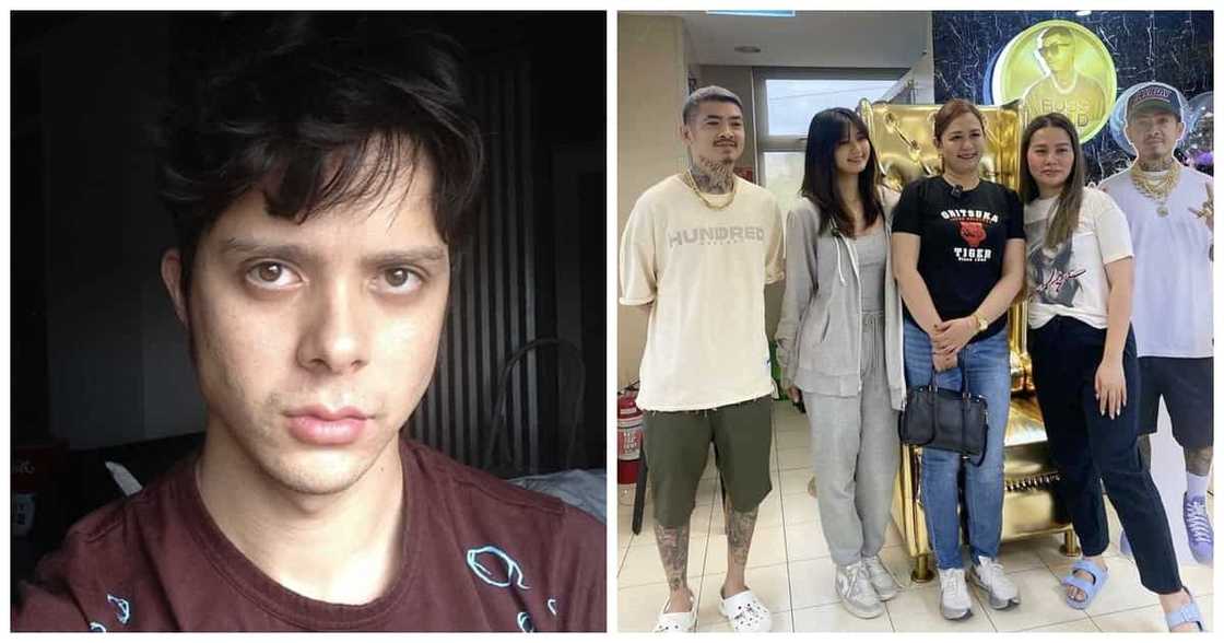 Anak ni Pia at Francis M, ni-like ang "homewrecker" comment ng isang netizen