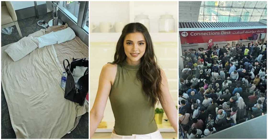 Rhian Ramos, ibinahagi ang matinding sinapit sa airport matapos ma-cancel ang flight Rhian Ramos, ibinahagi ang matinding sinapit sa airport matapos ma-cancel ang flight
