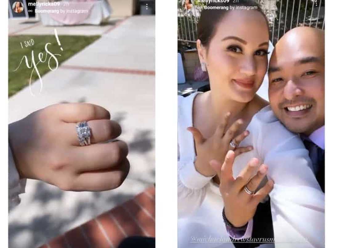 Melissa Ricks, ikinasal na sa kanyang non-showbiz partner sa Amerika Melissa Ricks, ikinasal na sa kanyang non-showbiz partner sa Amerika