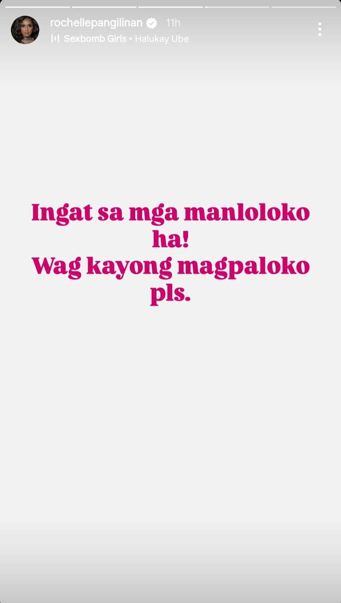 Rochelle Pangilinan, may babala tungkol sa 'Get, Get Aw' concert tickets Rochelle Pangilinan, may babala tungkol sa 'Get, Get Aw' concert tickets
