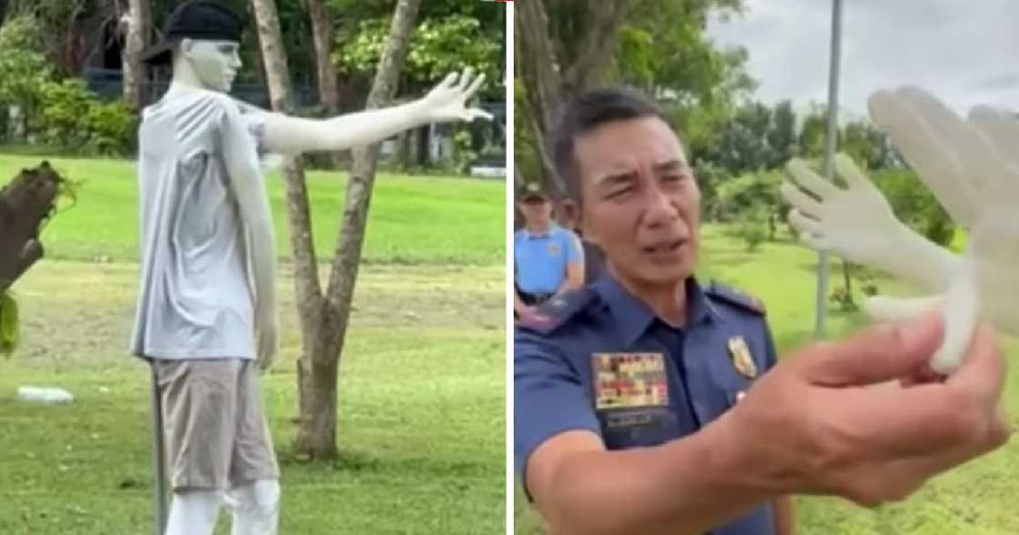 PNP, ipinakita sa video epekto sa isang dummy na ginamitan ng paputok na “Kingkong”