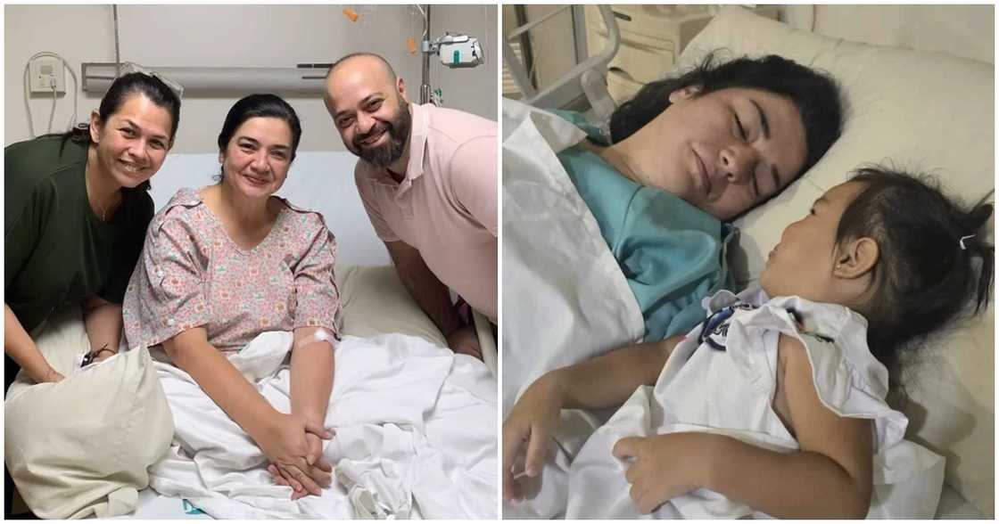 Lotlot de Leon, binisita si Nadia Montenegro sa ospital: "Pagaling ikaw!" Lotlot de Leon, binisita si Nadia Montenegro sa ospital: "Pagaling ikaw!"