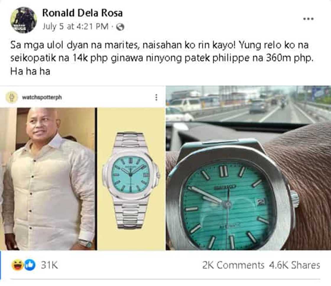 Bato dela Rosa Bato dela Rosa