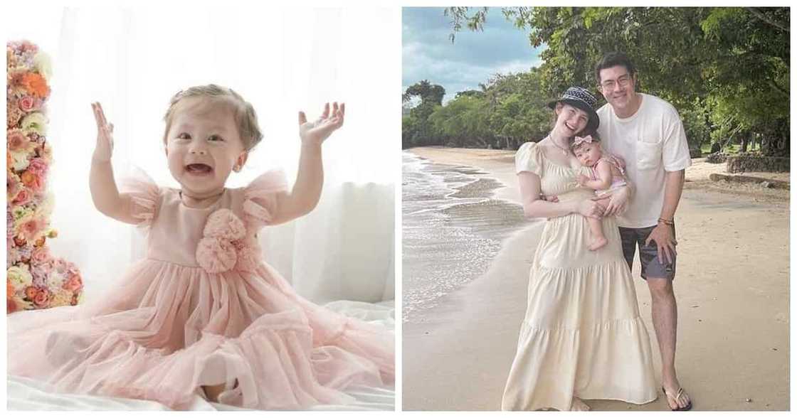 Pictures mula sa 11-month photoshoot ni Baby Rosie, mabilis na nag-viral Pictures mula sa 11-month photoshoot ni Baby Rosie, mabilis na nag-viral