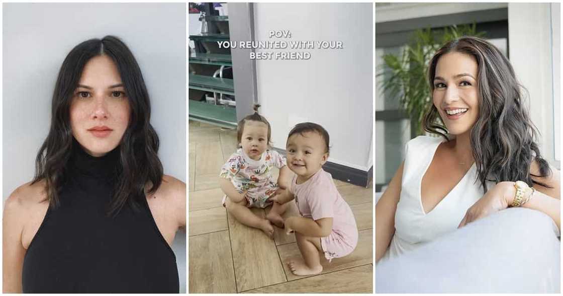 Bianca King shares heartwarming video of Baby Deia bonding with Baby Sadie