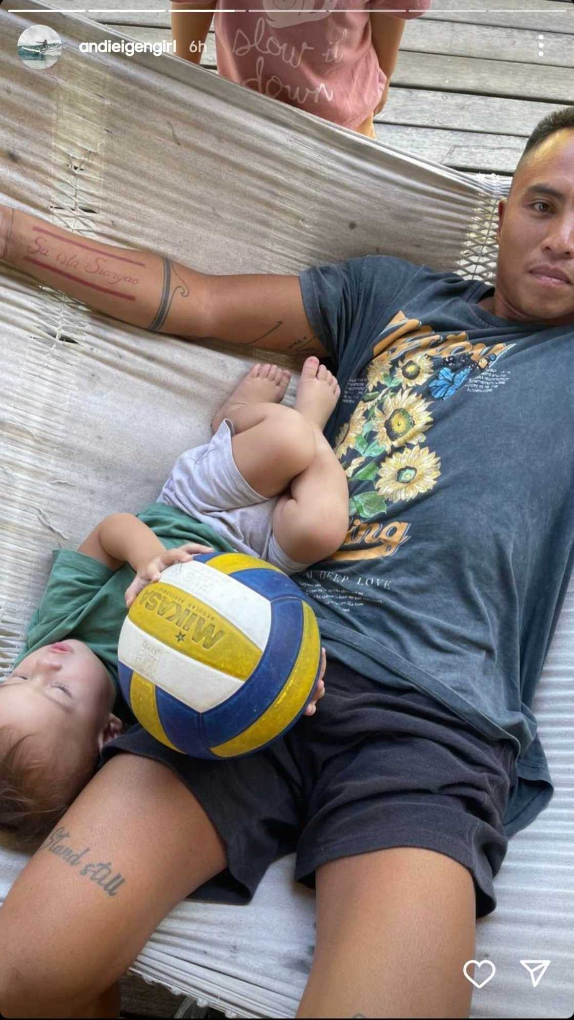 Andi Eigenmann travels to Indonesia with family; gives glimpse of their vacation Andi Eigenmann travels to Indonesia with family; gives glimpse of their vacation