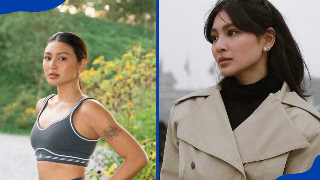 Filipina actress Nadine Lustre Filipina actress Nadine Lustre