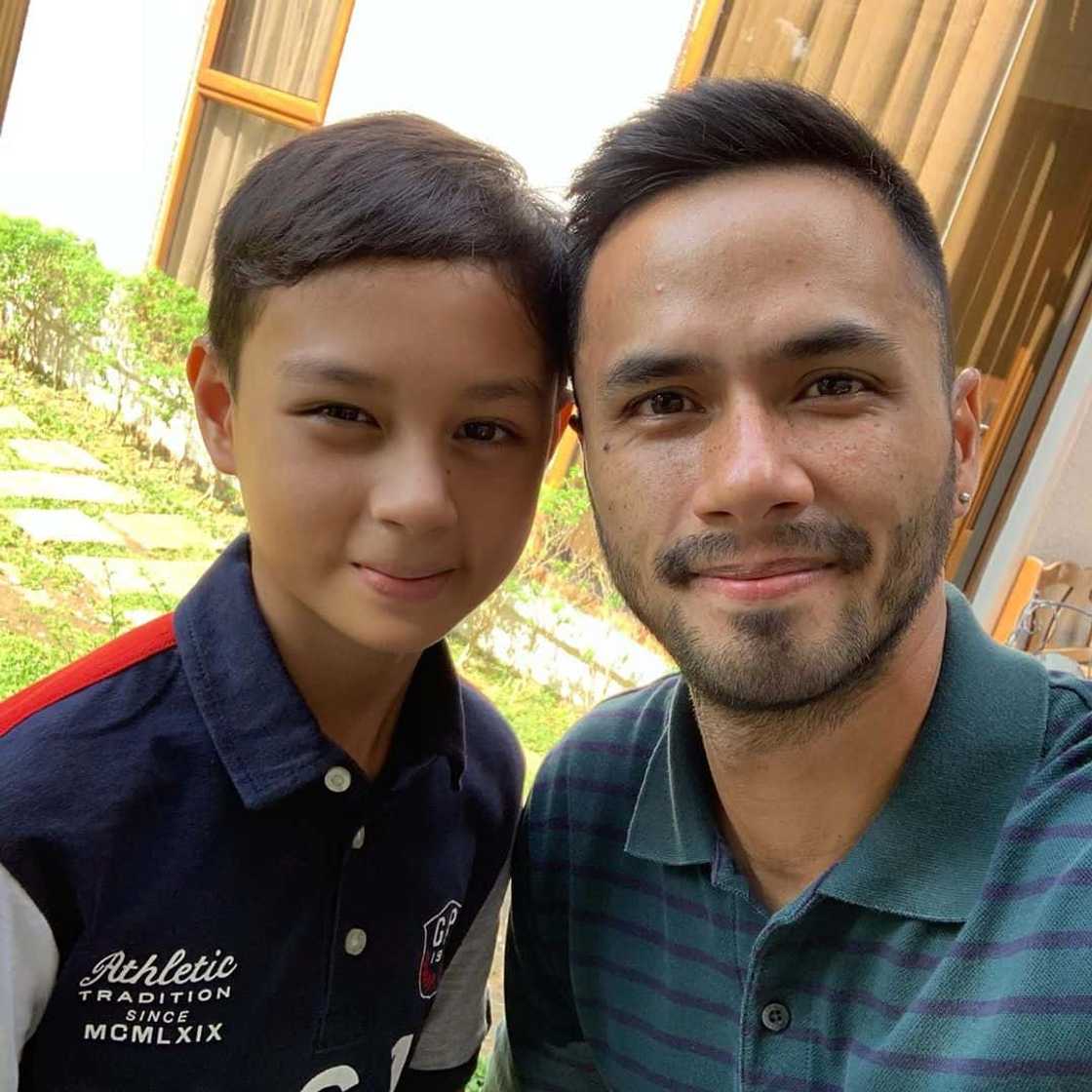 Kristine Hermosa children Kristine Hermosa children