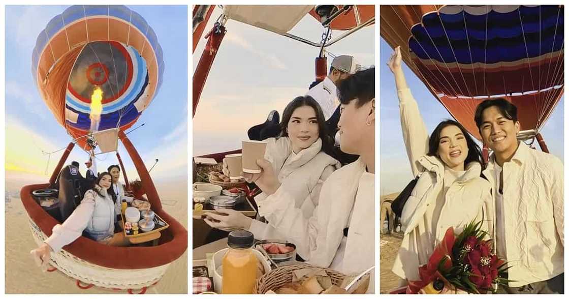 Bonggang Valentine's Day celebration nina Rhian Ramos at Sam Verzosa, viral Bonggang Valentine's Day celebration nina Rhian Ramos at Sam Verzosa, viral