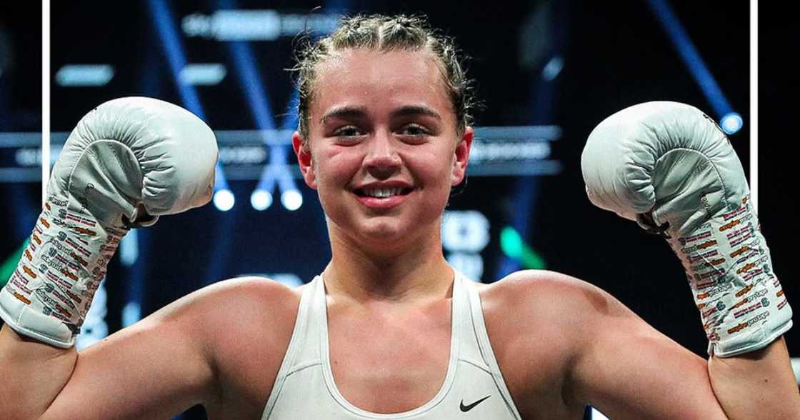 Pro boxer na si Georgia O'Connor, pumanaw sa edad na 25 (Photo: @boxxer) Pro boxer na si Georgia O'Connor, pumanaw sa edad na 25 (Photo: @boxxer)
