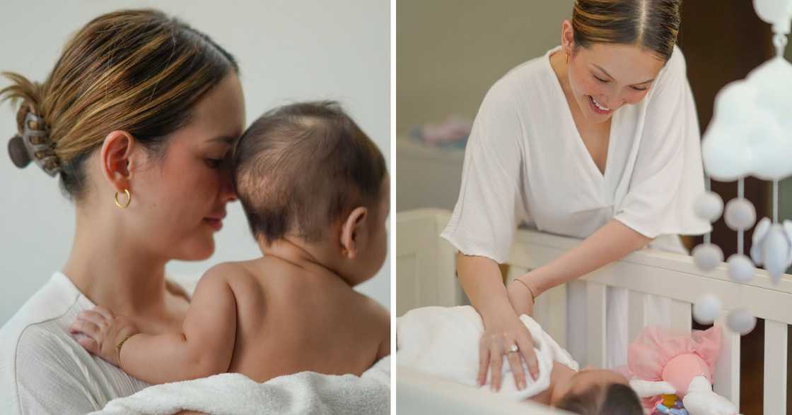 Ellen Adarna, may bagong pasilip kay Baby Liana na kinagiliwan ng netizens Ellen Adarna, may bagong pasilip kay Baby Liana na kinagiliwan ng netizens
