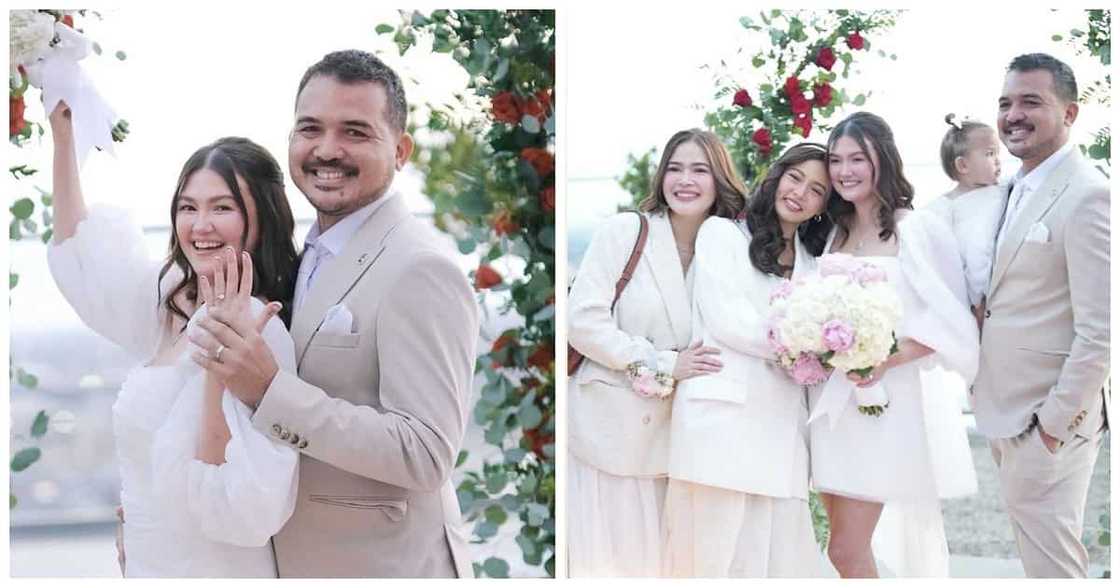 Angelica Panganiban kina Kim Chiu, Bela Padilla: "Kinasal din ako sa inyong dalawa" Angelica Panganiban kina Kim Chiu, Bela Padilla: "Kinasal din ako sa inyong dalawa"