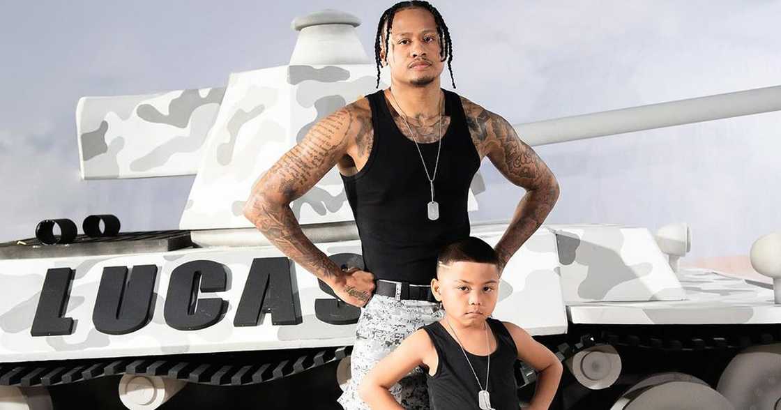 Ray Parks, may nakakaantig na birthday greeting para kay Lucas Ray Parks, may nakakaantig na birthday greeting para kay Lucas