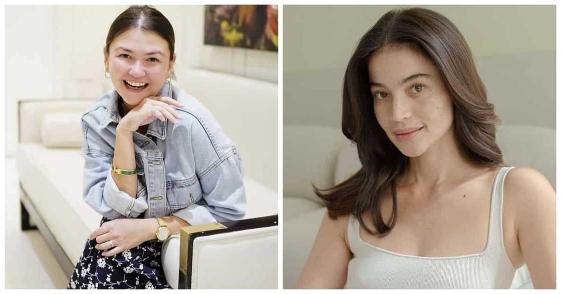 Angelica Panganiban, biniro si Anne Curtis tungkol sa mga OFW sa kanyang birthday