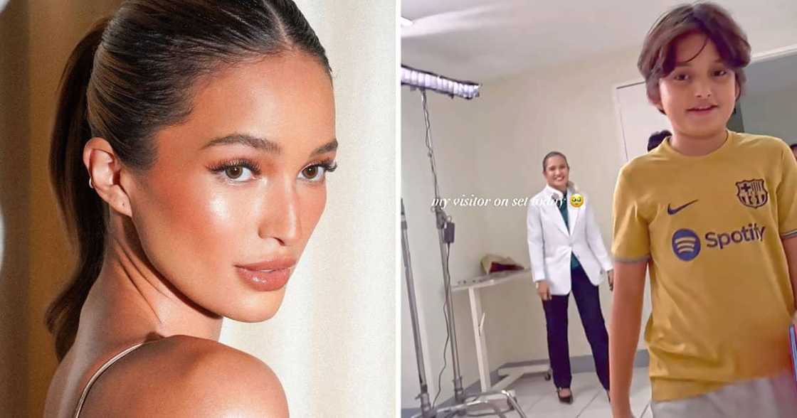 Sarah Lahbati, proud pinost pagbisita ng anak na si Zion sa kanyang set: “My visitor on set today” Sarah Lahbati, proud pinost pagbisita ng anak na si Zion sa kanyang set: “My visitor on set today”