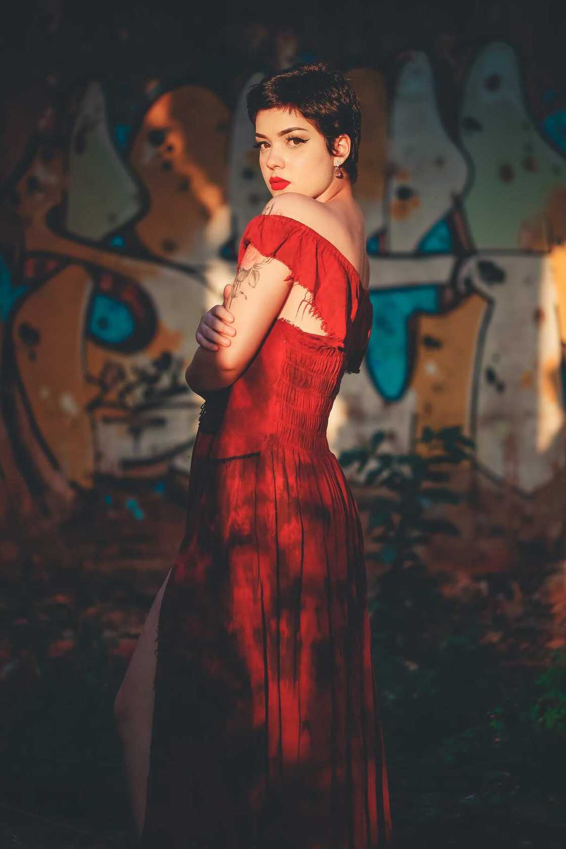 red dress red dress