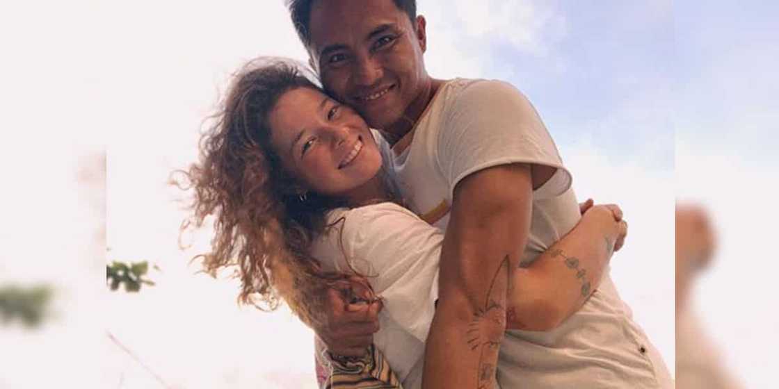 Di siya kilala! Andi Eigenmann finally shares how her relationship with Philmar Alipayo began