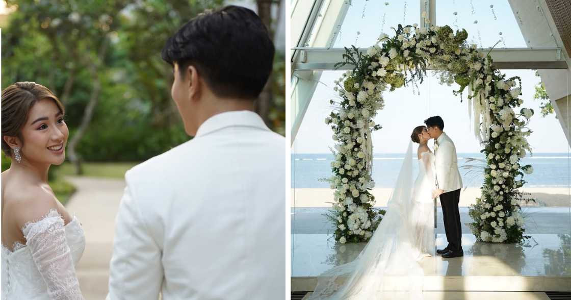 'Pepito Manaloto' star Sophia Señoron marries pro gamer Abed Yusop in Bali
