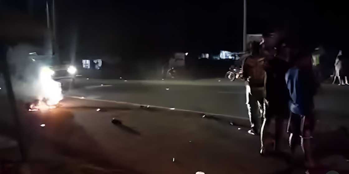 Photo: Screengrab from GMA News Photo: Screengrab from GMA News