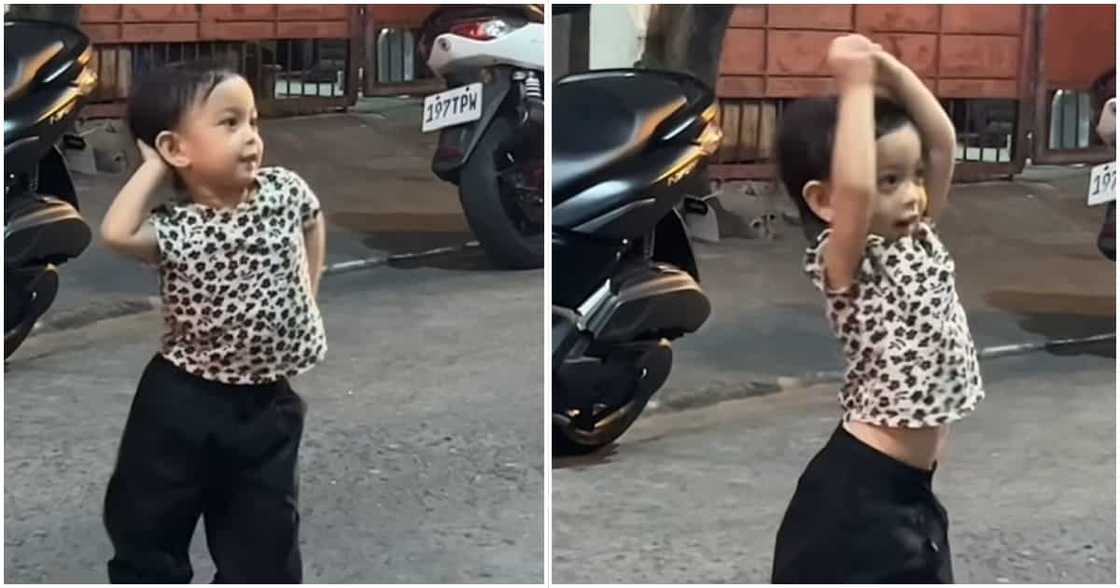 Sarina Hilario, kinaaliwan sa kanyang 'audition' video Sarina Hilario, kinaaliwan sa kanyang 'audition' video