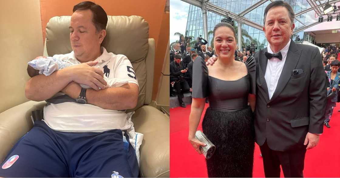 Sylvia Sanchez with husband