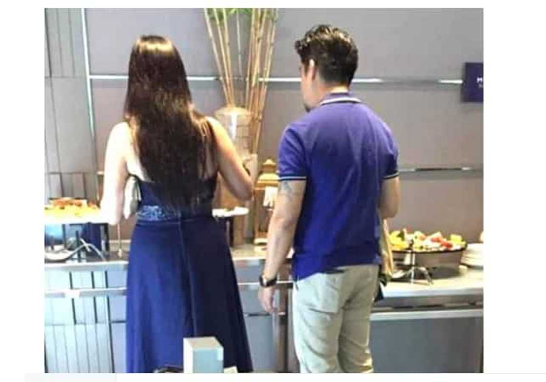 May pinalit daw kaagad? Romnick Sarmenta spotted holding hands with another woman