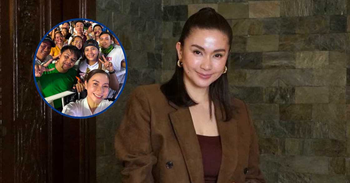 Mariel Padilla, naging boses ng asawa sa gitna ng nagbabagang INC rally sa EDSA