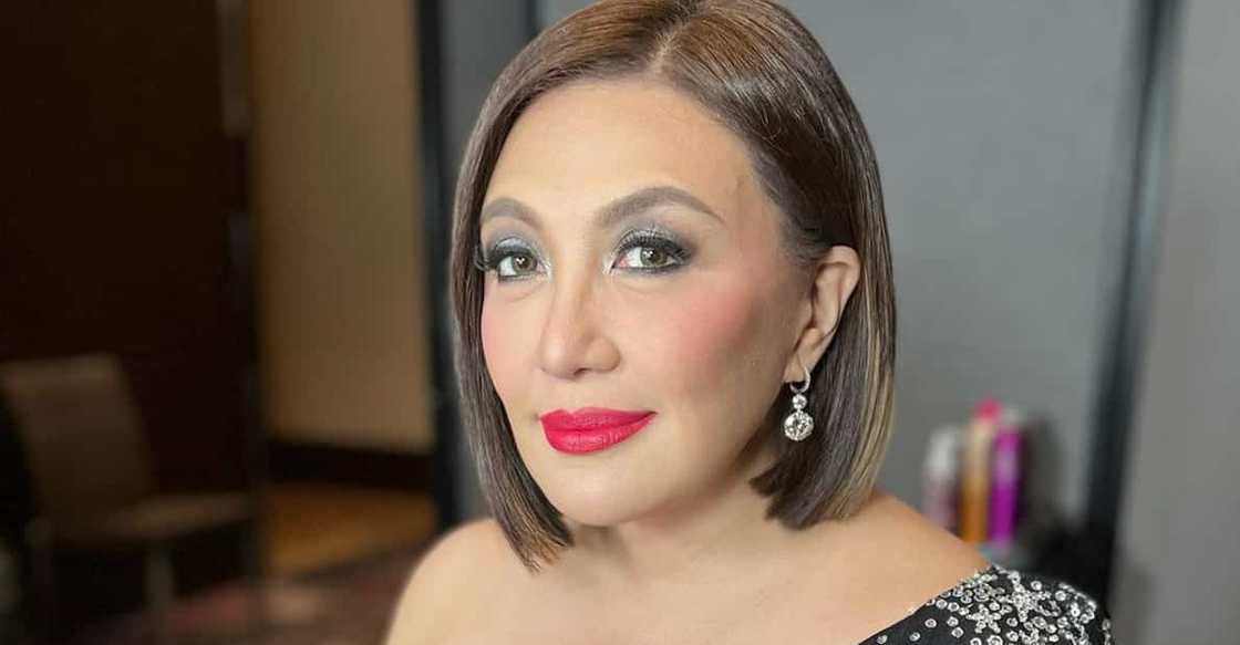 Sharon Cuneta, muling nakasama ang pamilya na kaanak ng mommy nya