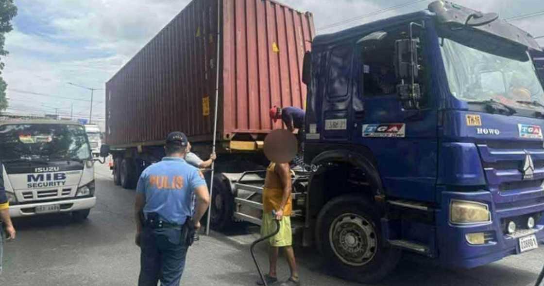 Photo: Marilao Police via ABS-CBN Photo: Marilao Police via ABS-CBN