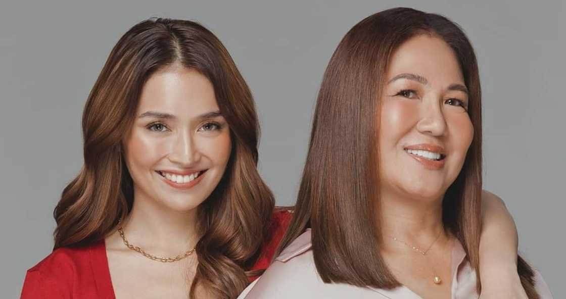 Ina ni Kathryn Bernardo, pinabulaanang lilipat ng network ang anak Ina ni Kathryn Bernardo, pinabulaanang lilipat ng network ang anak